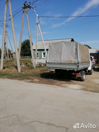 ГАЗ ГАЗель 3302 бортовой, 2003