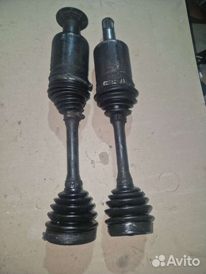 Привода задние mercedes полуось