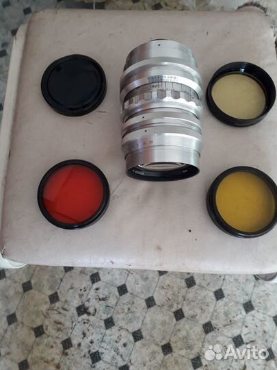 Фотообъектив Юпитер 6