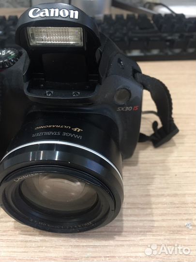 Фотоаппарат canon power shot sx30is