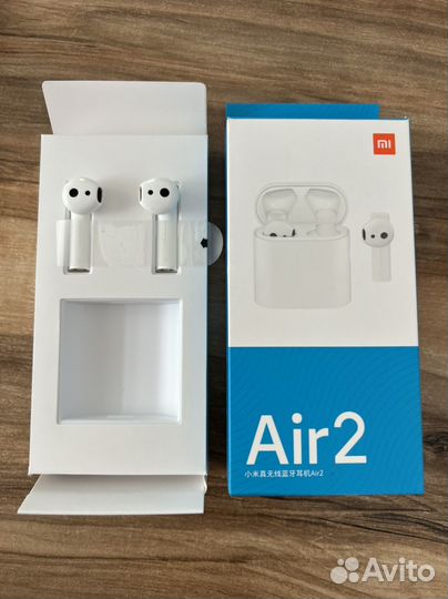 Наушники MI Air2 от xiaomi без кейса