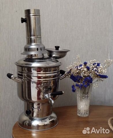 Дровяной самовар