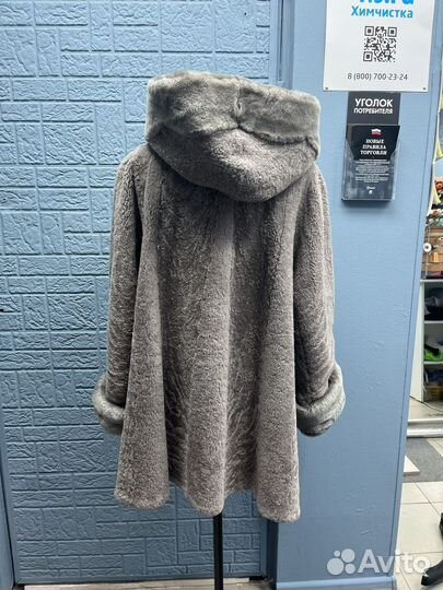 Шуба мутоновая 54,56
