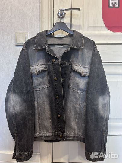 Джинсовая куртка archive винтаж