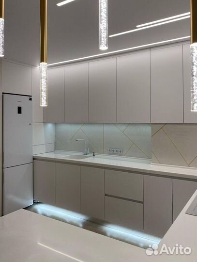 Кухонный гарнитур на заказ. Cкидкa нoвoceлaм 7