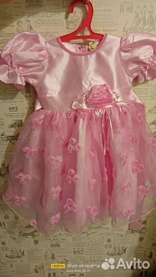 Платье для девочки 65