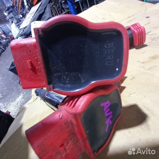 Ауди а6 катушка зажигания красный