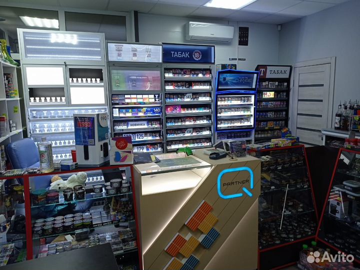 Требуется, продавец в табачный магазин