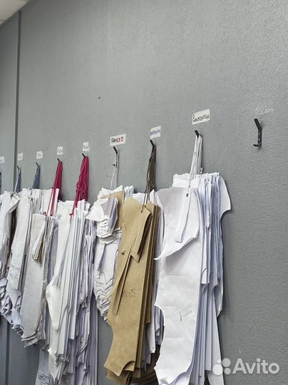 Пошив одежды Швейный цех Фулфилмент