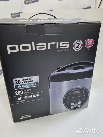 Л.М.Мультиварка polaris PMC 0365AD