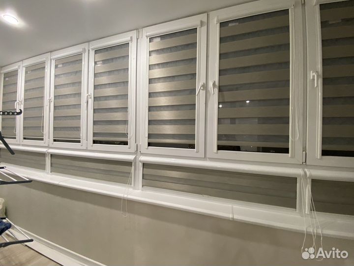 Кассетные рулонные шторы рулонные шторы зебра