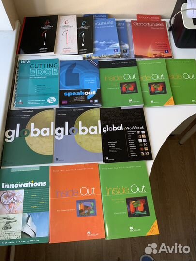 Учебники английского языка Macmillan и др