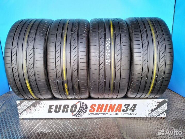 Continental ContiSportContact 5P 295/35 R21 103Y