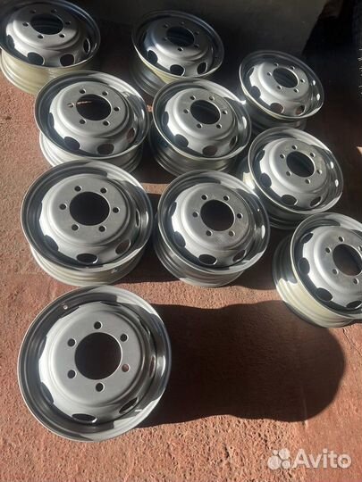 Диски на Газель Gaz