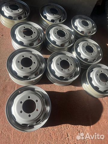 Диски на Газель Gaz