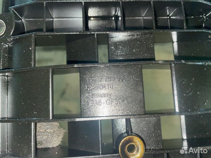 Крышка двигателя Bmw 5 E60 M57D25 2006