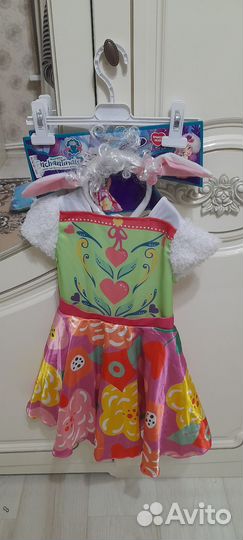 Карнавальный костюм для девочки