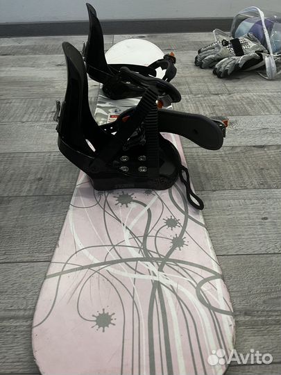 Сноуборд комплект женский