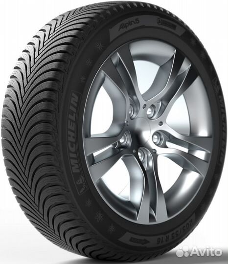 Michelin Alpin A5 225/55 R17 97H
