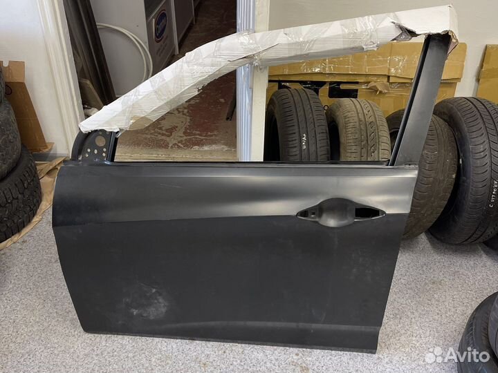 Дверь передняя левая Солярис 1