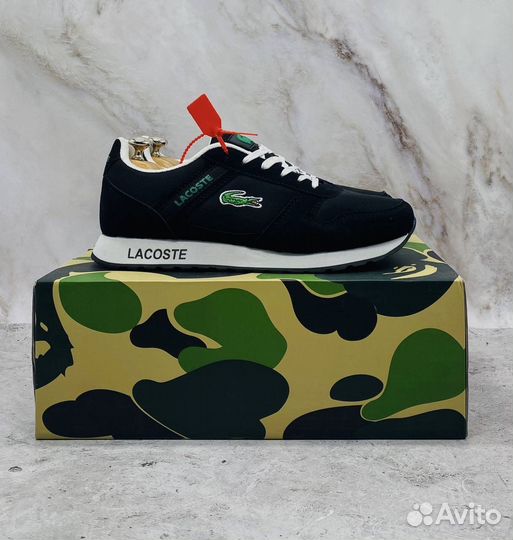 Кроссовки lacoste летние