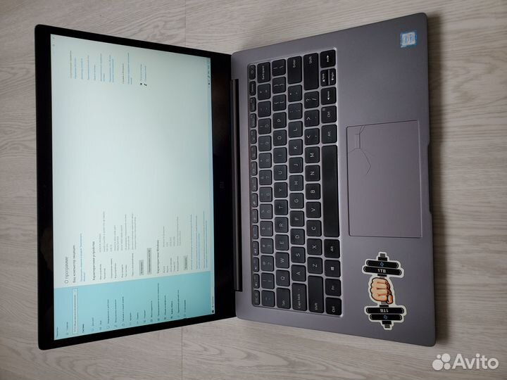 Xiaomi Mi Air Notebook 8GB DDR4 256GB SSD Intel i5