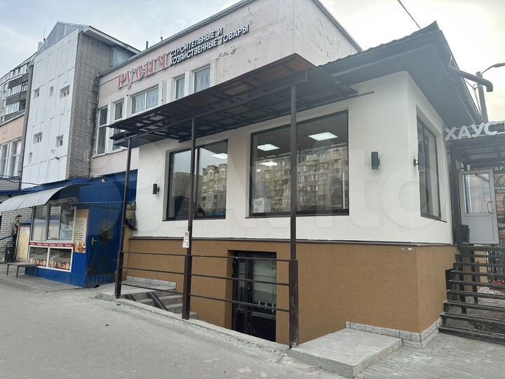 Торговая площадь, 40 м²