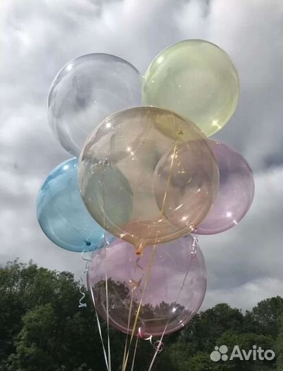 Гелиевые воздушные шары