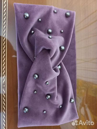 Повязка на голову женская