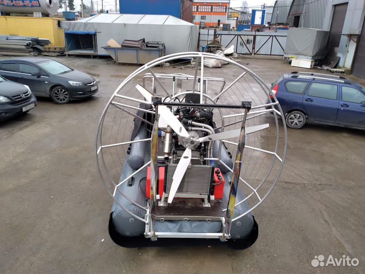 Аэролодка «Окунек »Honda P07 В Наличии