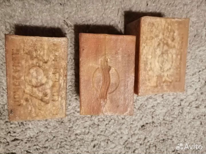 Мыло хозяйственное СССР