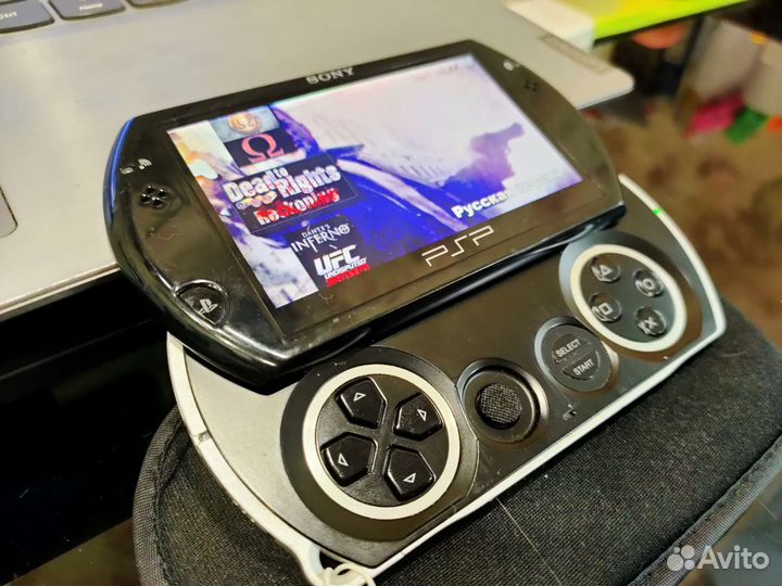 Sony PSP GO/Подарок