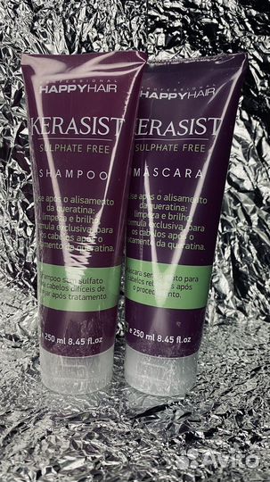 Безсульфатный шампунь