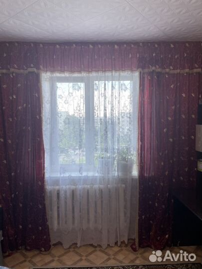 Комплект: шторы + покрывало + наволочки на подушки