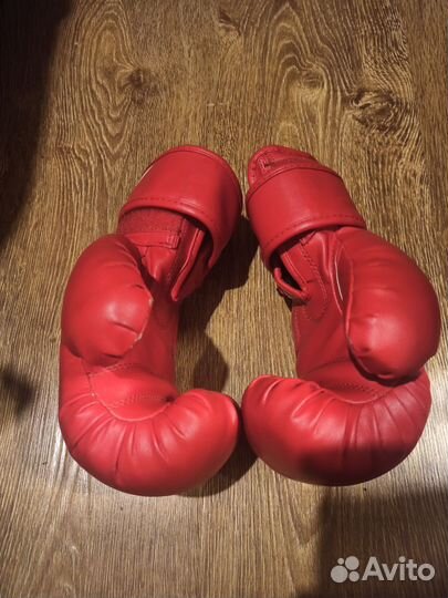 Боксерские перчатки детские 4 oz