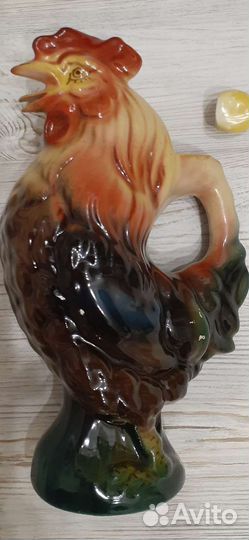Петух керамика