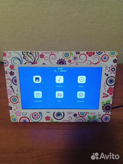 Цифровая фото рамка dexp