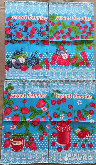 Полотенца вафельные кухонные и банные