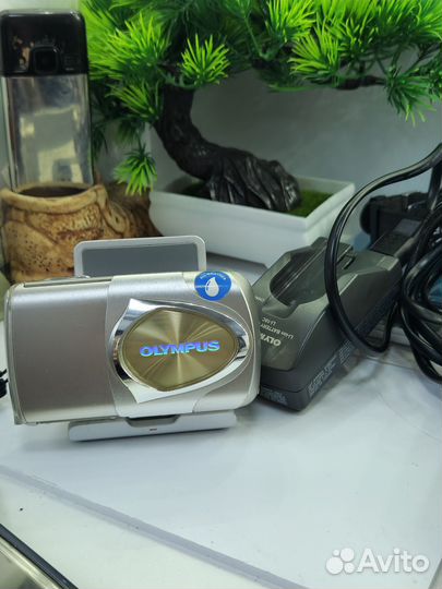 Компактный фотоаппарат olympus 400 digital