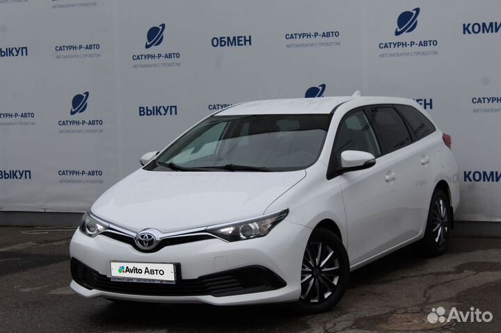 Toyota Auris 1.4 МТ, 2017, 105 000 км