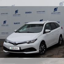 Toyota Auris 1.4 MT, 2017, 105 000 км, с пробегом, цена 1 580 000 руб.