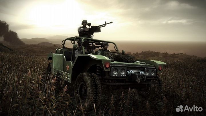 Игра Operation Flashpoint: Dragon Rising для PS3