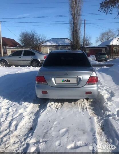 Mitsubishi Lancer 1.6 МТ, 2003, 271 000 км