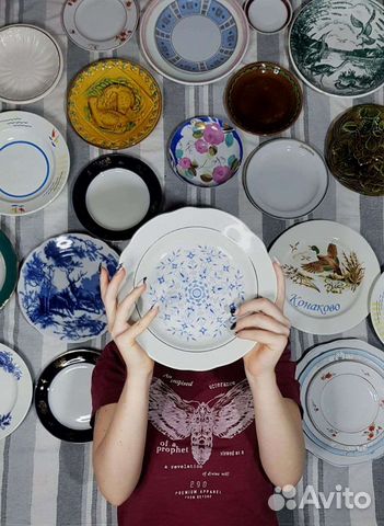 Тарелки Англия, СССР, гдр, кузнецов и др