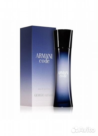 Armani Code pour femme edp 75мл