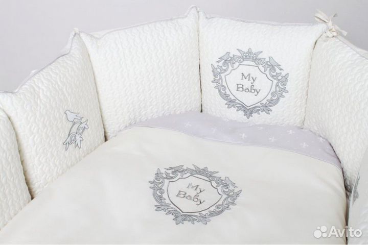Комплект в кроватку Lappetti «Мой малыш» 4 предмет