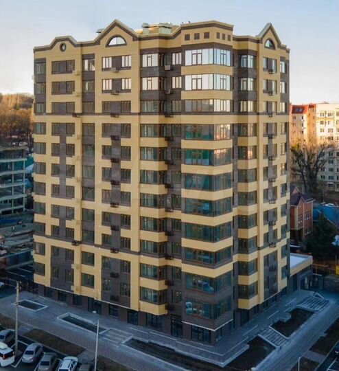 2-к. квартира, 93,6 м², 11/12 эт.