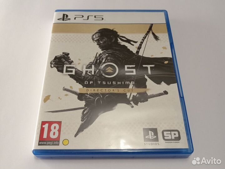 Призрак Цусимы режиссерская версия ps5