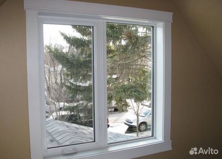Пластиковые окна под ключ A3517