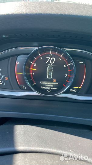 Приборная панель TFT для Volvo